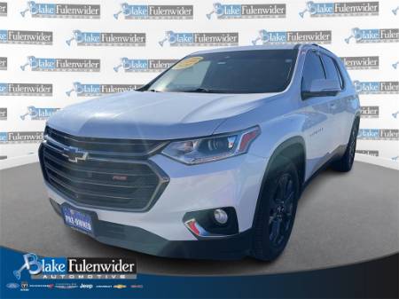 2020 Chevrolet Traverse RS
