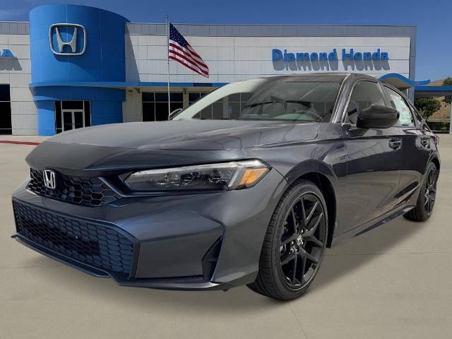 2026 Honda Civic Sedan Sport