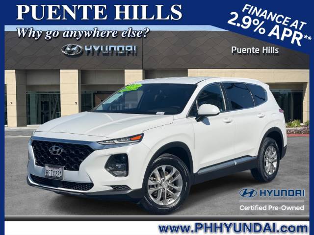 2019 Hyundai Santa Fe SE