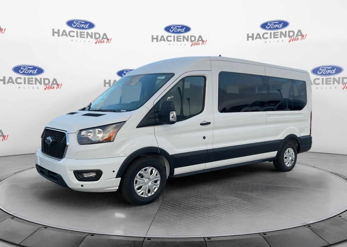 2025 Ford Transit Passenger Van XLT's photo