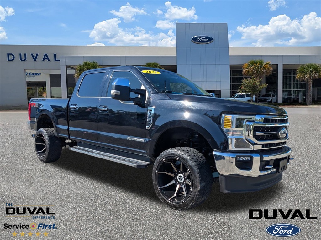 Used 2021 Ford F-250SD LARIAT
