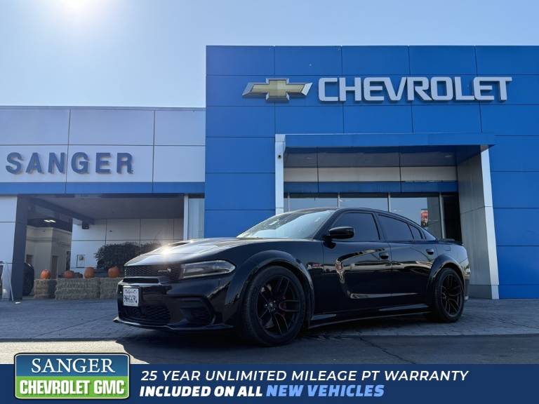2021 Dodge Charger R/T Scat Pack Widebody
