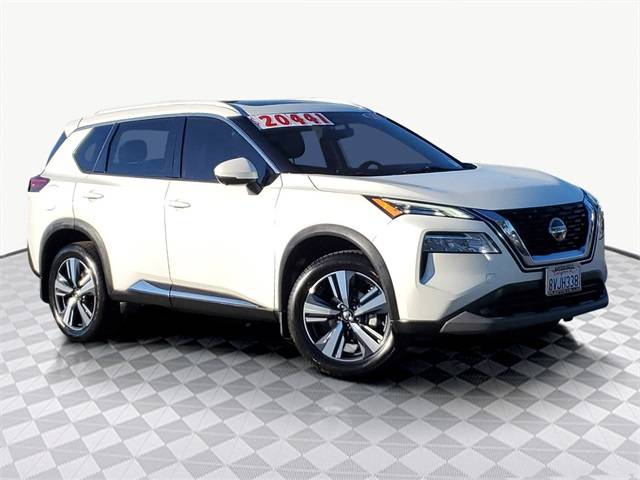 2021 Nissan Rogue SL