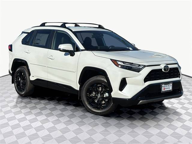 2025 Toyota RAV4 Hybrid SE
