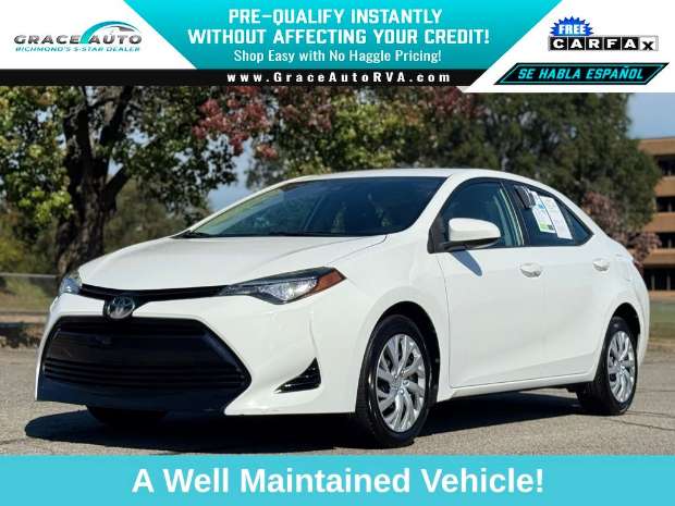 2017 Toyota Corolla LE