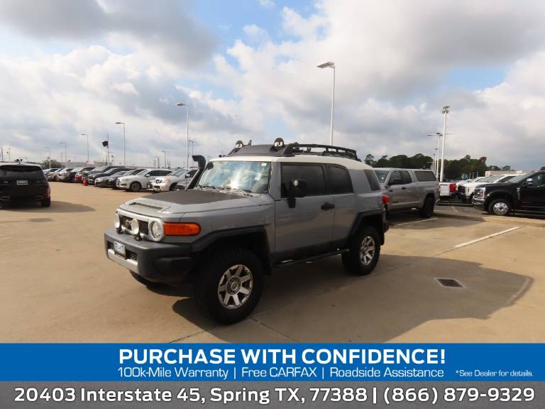 2014 Toyota FJ Cruiser 4WD 4DR Auto