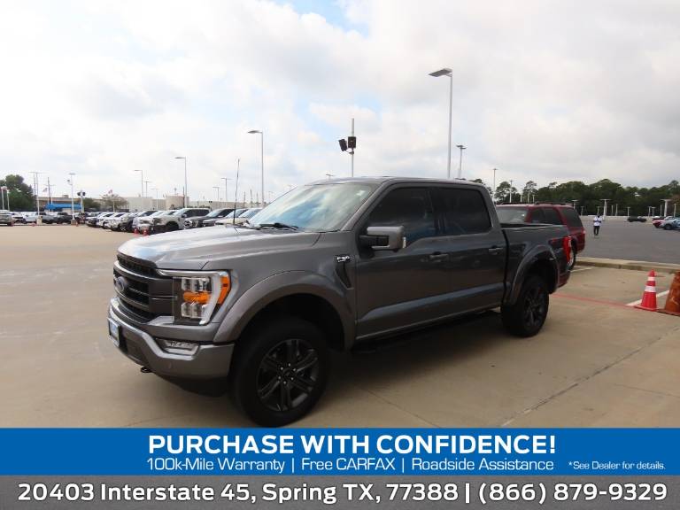 2023 Ford F-150 LARIAT 4WD SuperCrew 5.5' Box