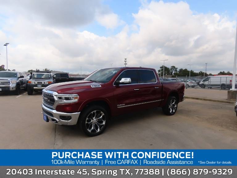 2019 RAM 1500 Limited 4X4 Crew Cab 5'7 Box