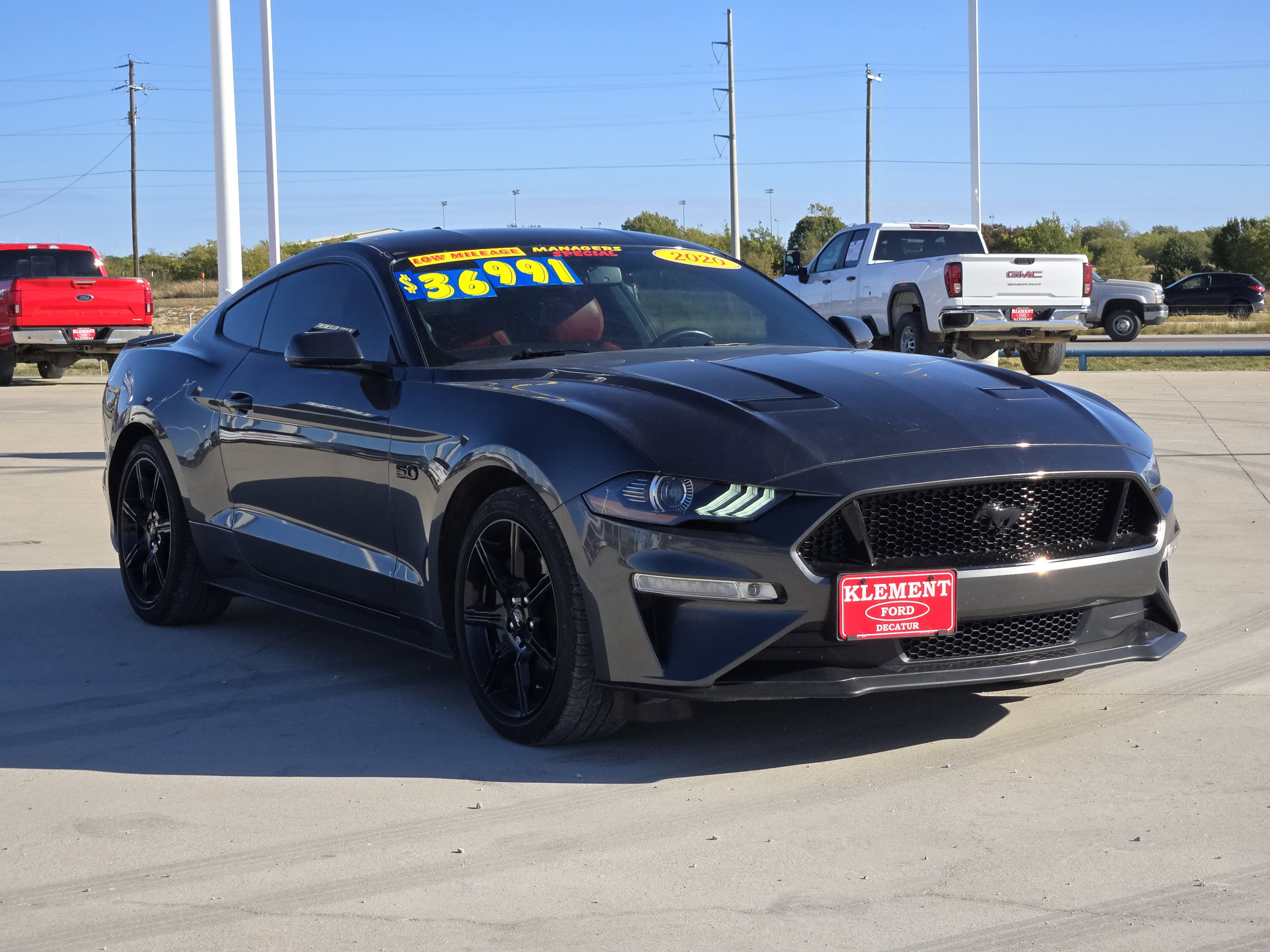 2020 Ford Mustang GT photo 2
