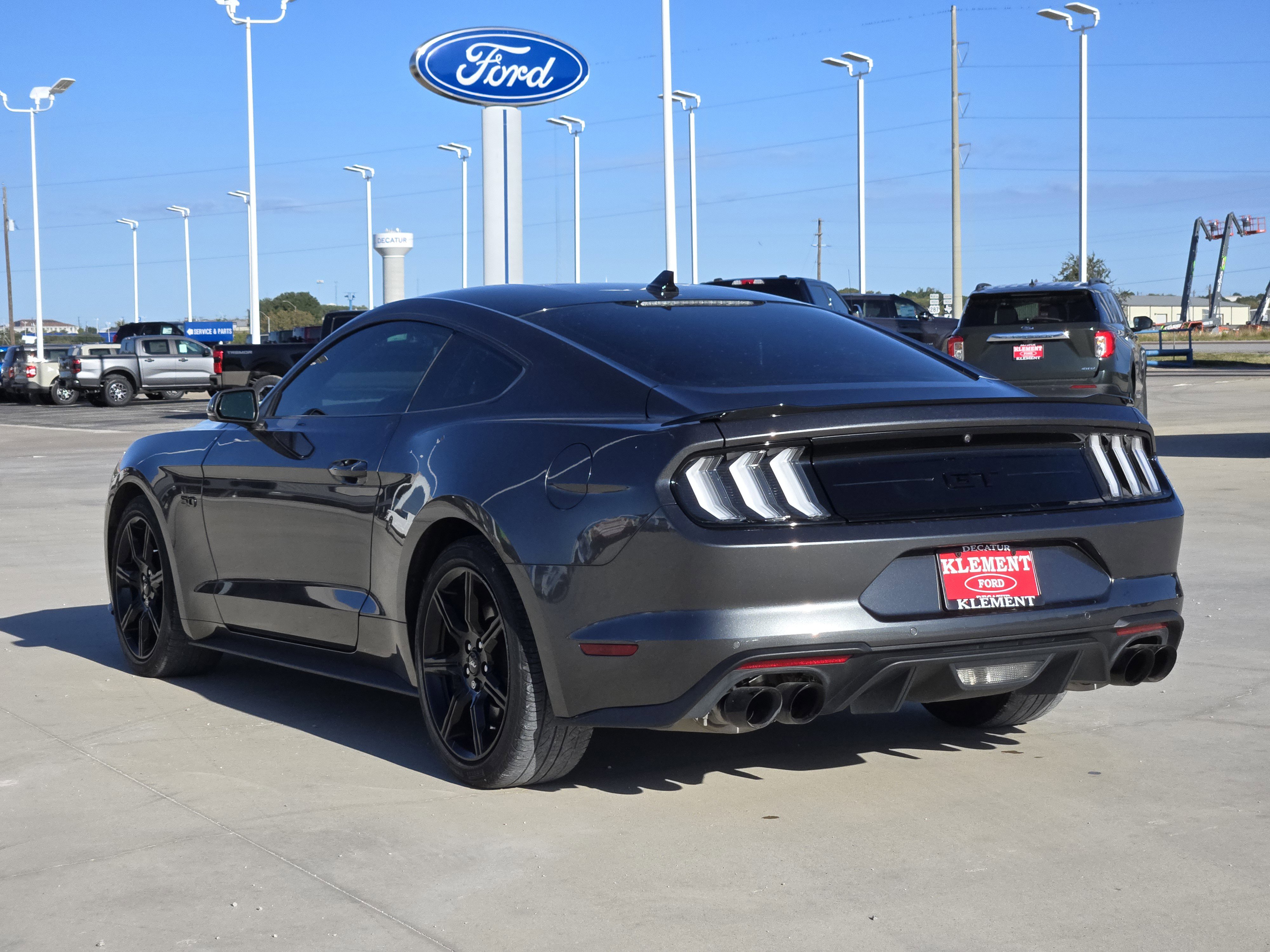 2020 Ford Mustang GT photo 4