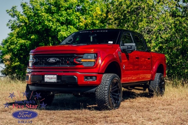 2025 Ford F-150 Black Widow Supercharged