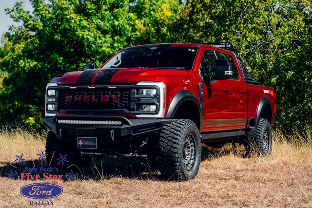 New 2025 Ford F-250SD Shelby Super Baja