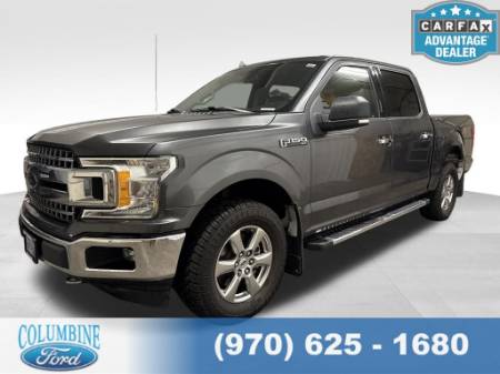 2018 Ford F-150 XLT