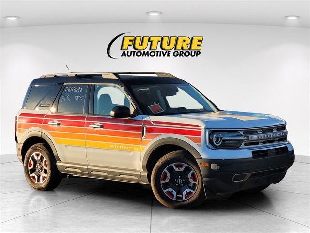 2024 Ford Bronco Sport Free Wheeling