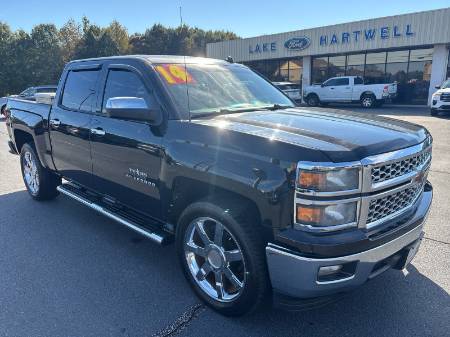 2014 Chevrolet Silverado 1500 LT