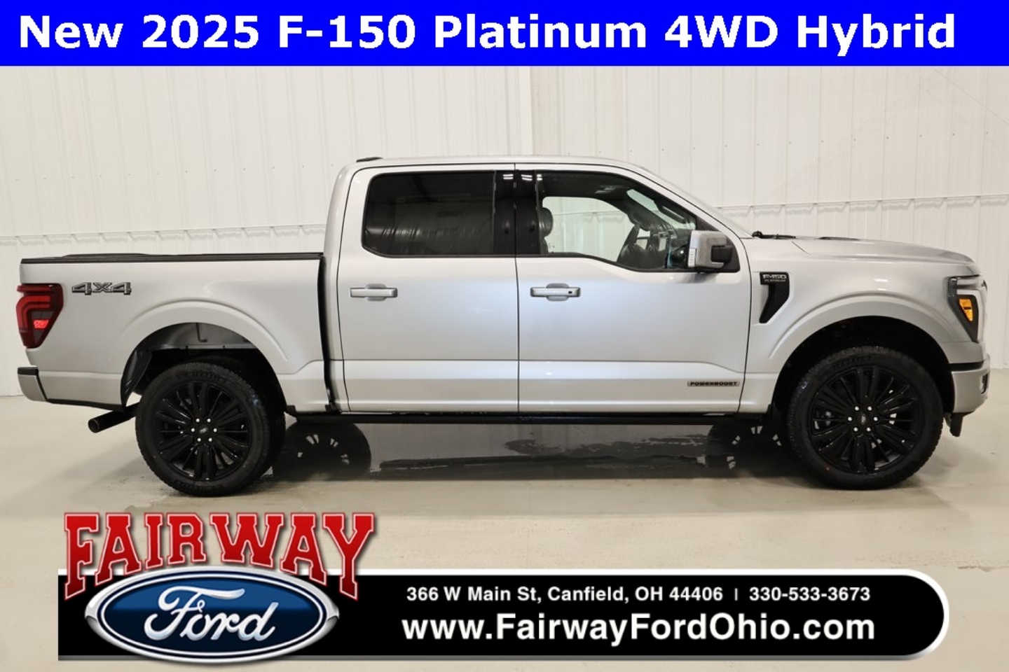 2025 Ford F-150 Platinum's photo