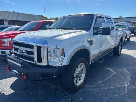 2009 Ford Super Duty F-250 SRW King Ranch