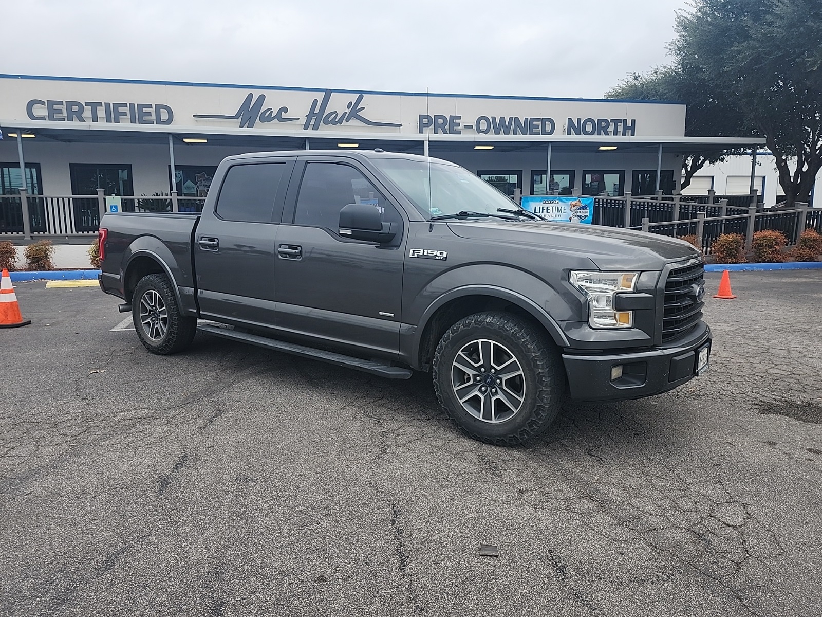 2016 Ford F-150 XLT