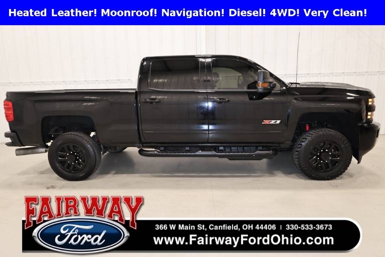 2018 Chevrolet Silverado 2500HD LTZ