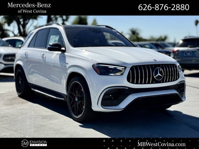 2026 Mercedes-Benz GLE GLE 63 S AMG®