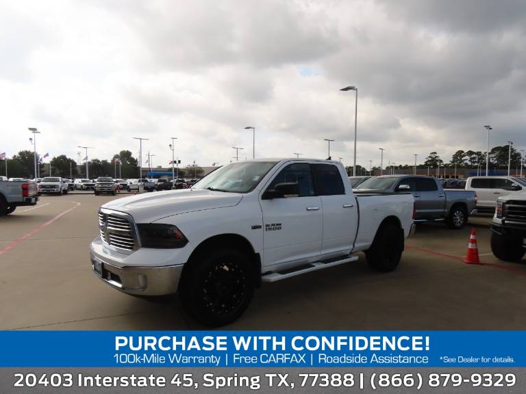 2017 RAM 1500 BIG Horn 4X4 Quad Cab 6'4 Box