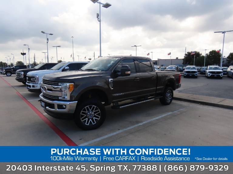 2017 Ford Super Duty F-250 SRW XLT 4WD Crew Cab 6.75' Box