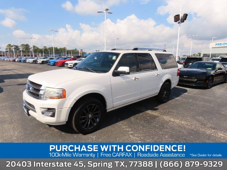2017 Ford Expedition EL Limited 4X2
