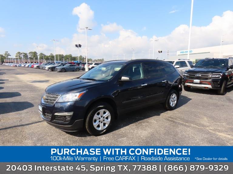 2015 Chevrolet Traverse FWD 4DR LS