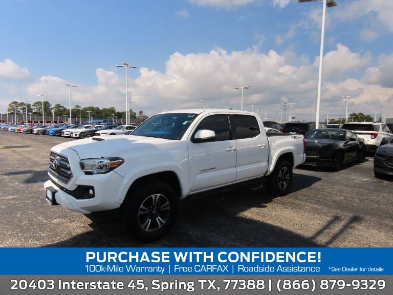 2016 Toyota Tacoma 2WD Double Cab V6 AT TRD Sport