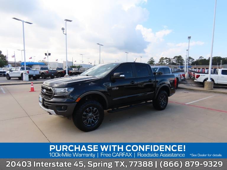 2019 Ford Ranger LARIAT 4WD SuperCrew 5' Box