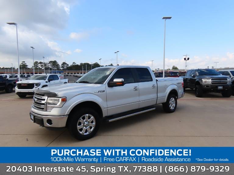 2013 Ford F-150 4WD SuperCrew 145 LARIAT