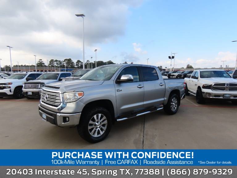 2014 Toyota Tundra 2WD Truck CrewMax 5.7L V8 6-SPD AT LTD