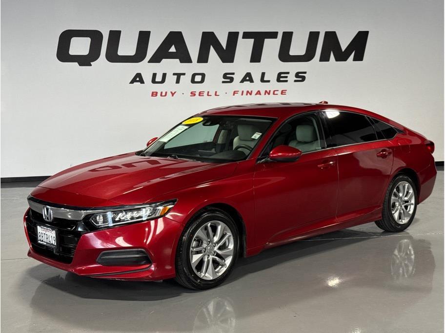 Used 2018 Honda Accord LX Sedan 4D