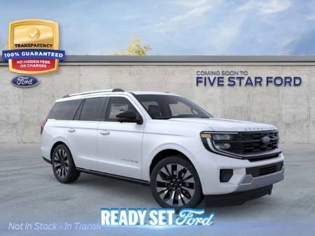2025 Ford Expedition Platinum