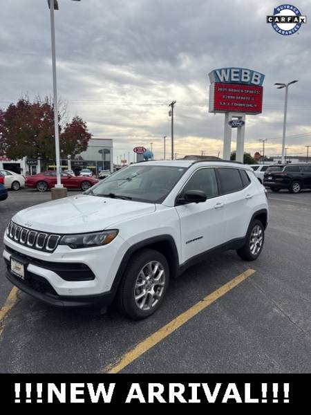 2022 Jeep Compass Latitude LUX
