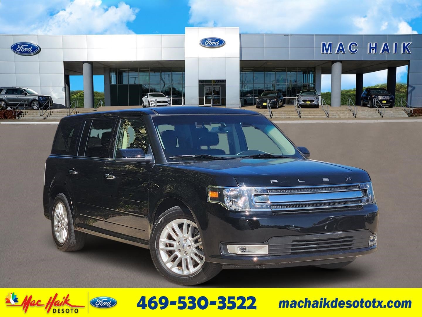 2018 Ford Flex SEL