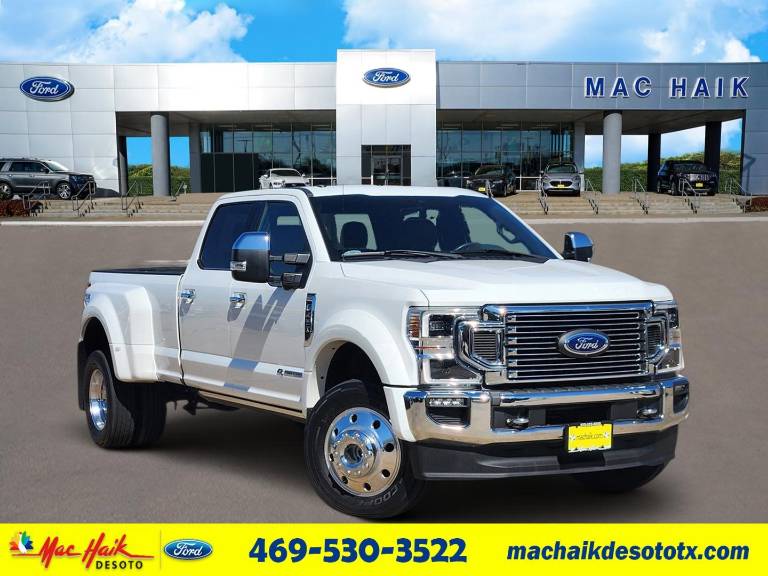 2020 Ford F-450SD King Ranch