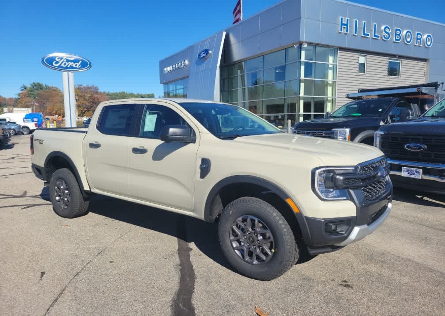 2025 Ford Ranger XLT's photo