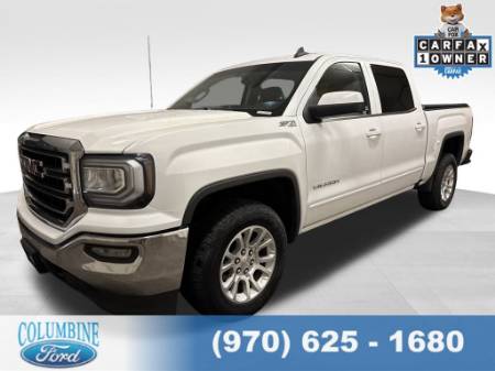 2018 GMC Sierra 1500 SLE