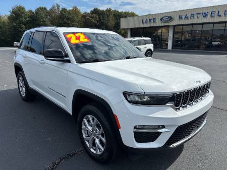 2022 Jeep Grand Cherokee Limited
