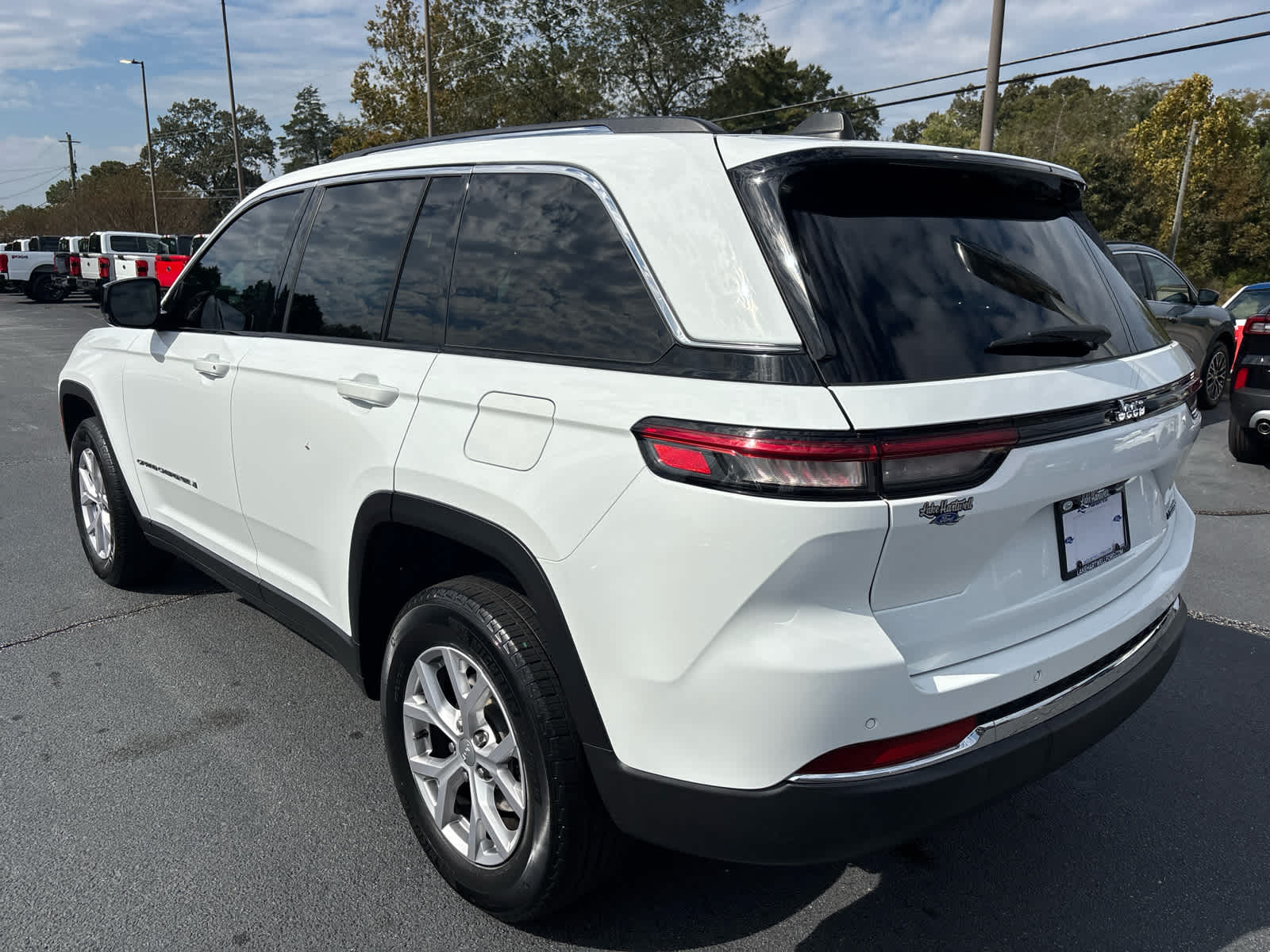 2022 Jeep Grand Cherokee Limited photo 3