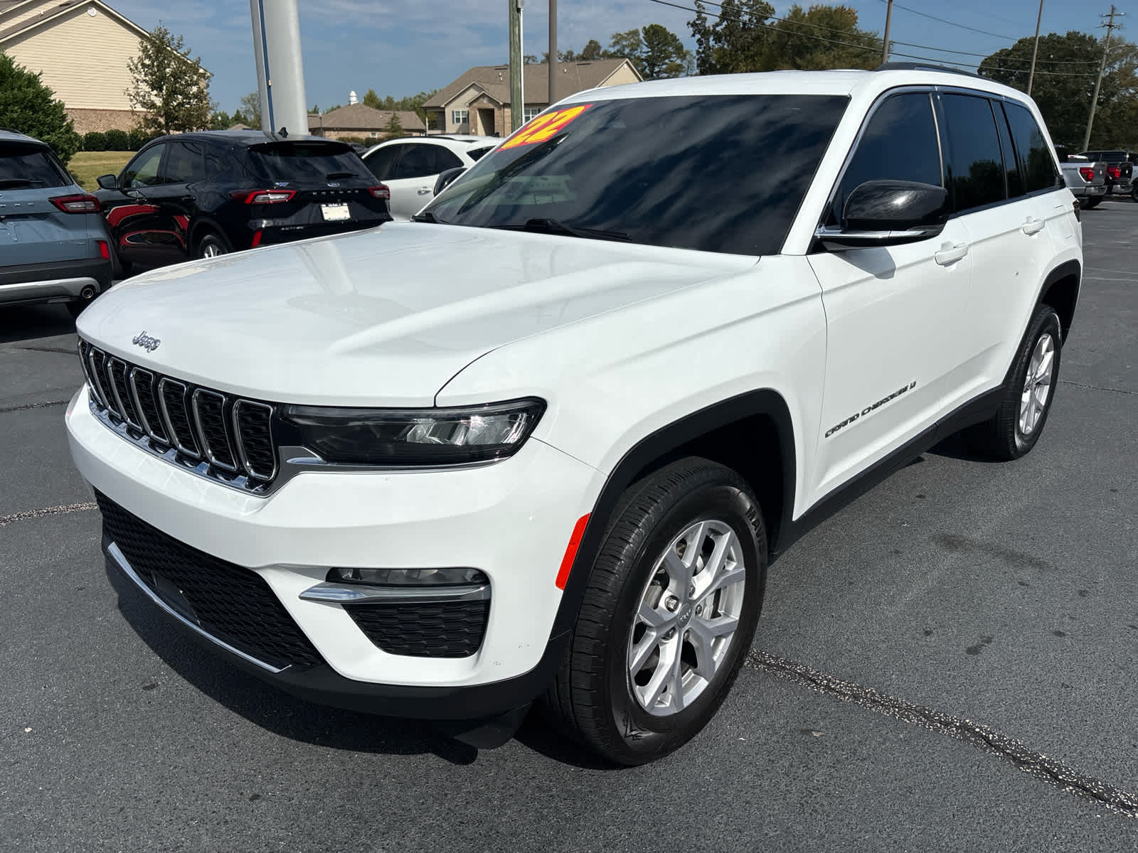 2022 Jeep Grand Cherokee Limited photo 4