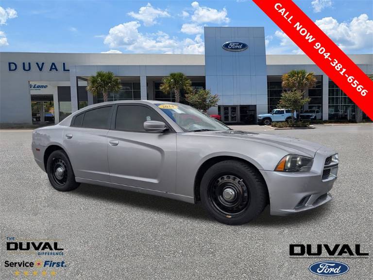 2014 Dodge Charger Police