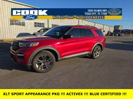 2021 Ford Explorer XLT