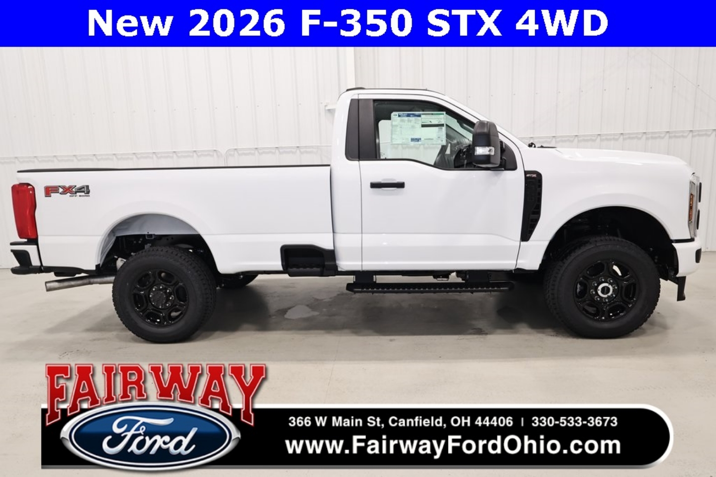 2026 Ford F-350 Super Duty XL
