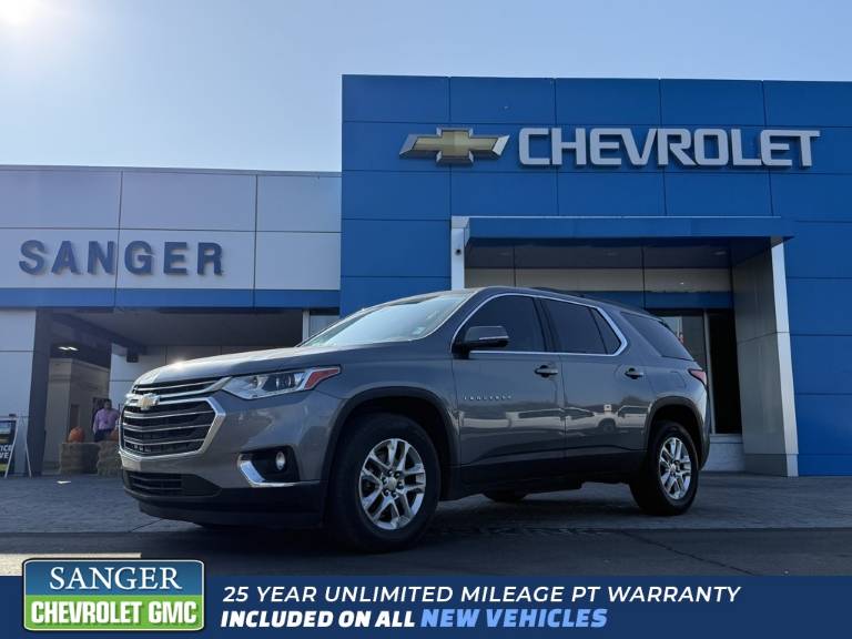 2019 Chevrolet Traverse LT