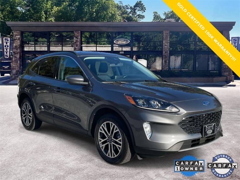 2021 Ford Escape Hybrid SEL