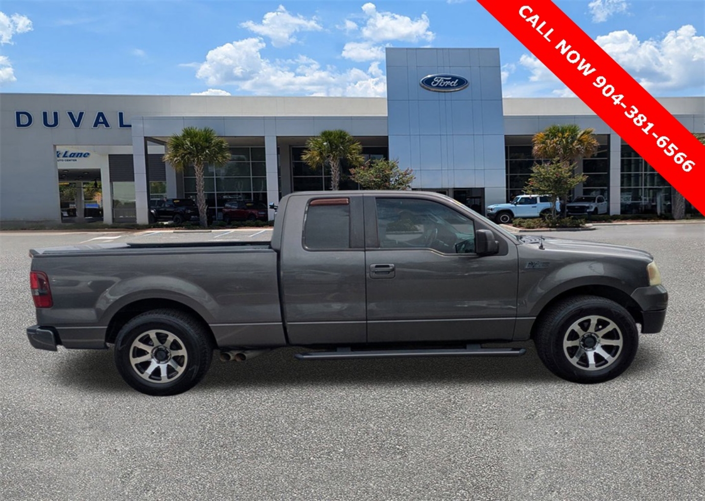 Used 2008 Ford F-150 XLT with VIN 1FTRX12W68KE05953 for sale in Jacksonville, FL