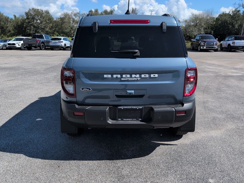 2025 Ford Bronco Sport Big Bend photo 4