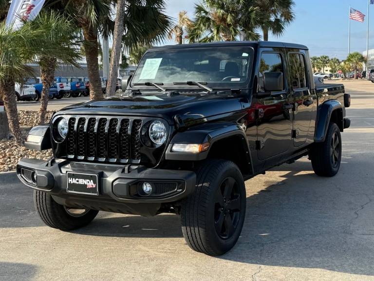 2022 Jeep Gladiator Altitude